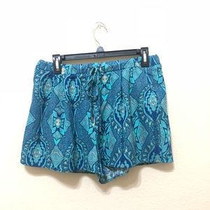 Flowy Printed Shorts